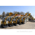 Miniexcavadora de ruedas china de bajo precio en venta (FWJ-1000A)